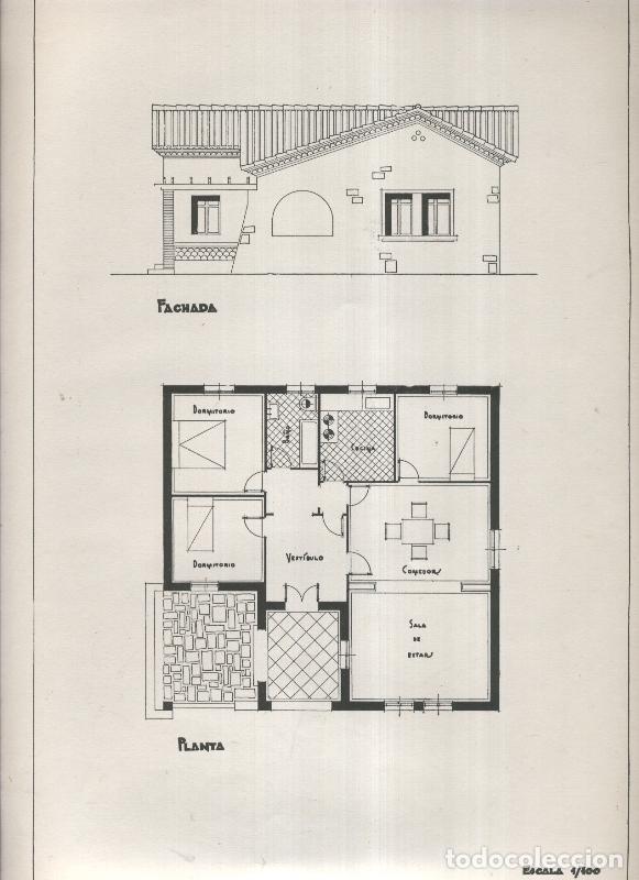 Cartes Postales: Planos modernos de Villas y Chalets modelo numero 12 - Varios