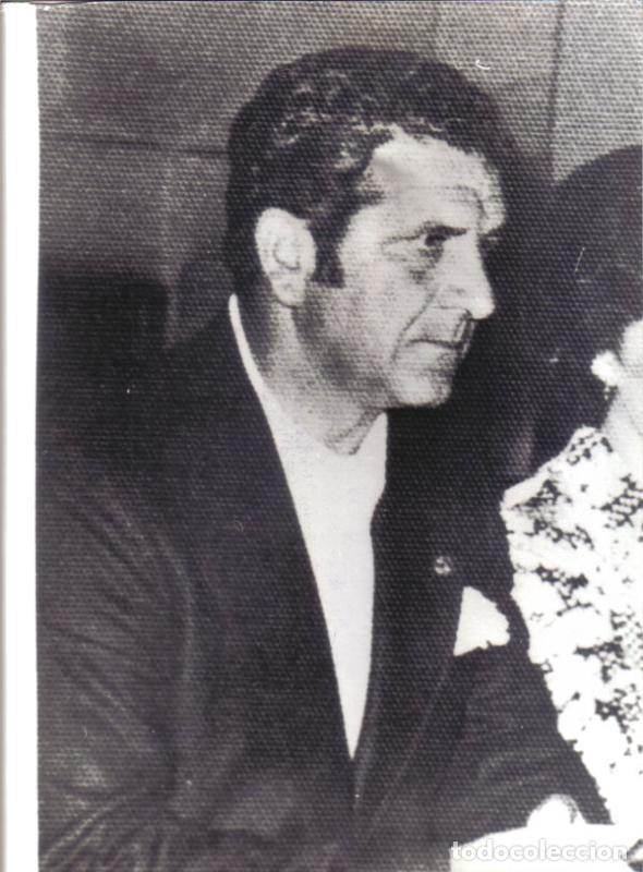 Cartes Postales: Foto Prensa numero 181: Jose Maria Uriarte Alza, exalcalde de Bedia - Varios