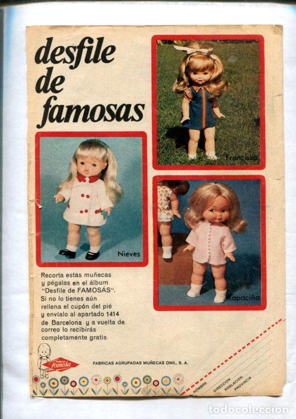 Cartes Postales: Propaganda Mu&ntilde;ecas Famosa - Varios