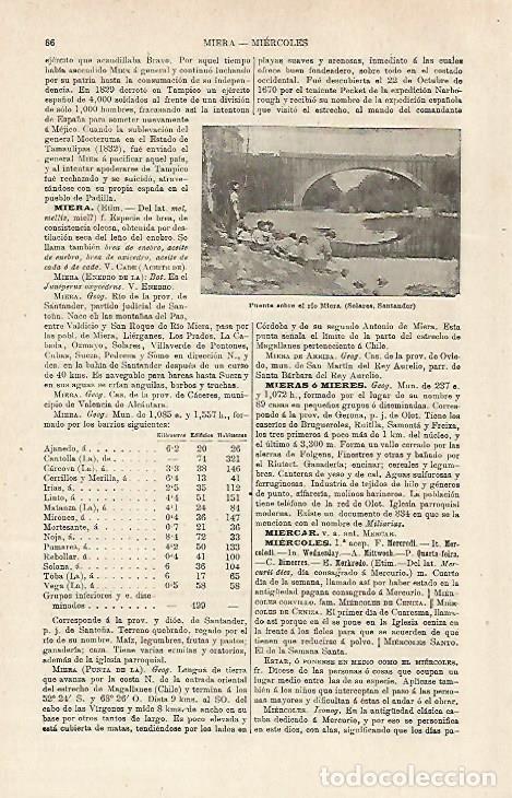 Postkarten: LAMINA ESPASA 23939: Puente en Solares (Santander) - Varios