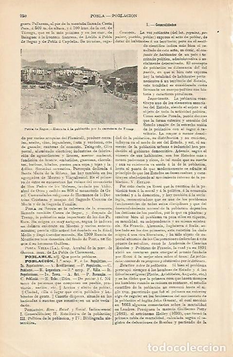 Cartoline: LAMINA ESPASA 3312: Pobla de Segur Lleida - Varios Autores