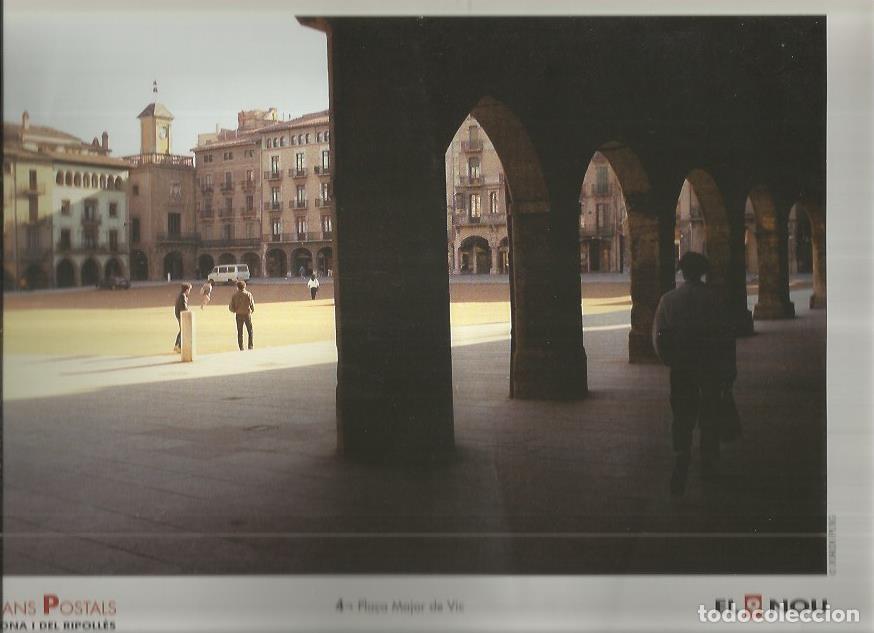 Postkarten: LAMINA 1847: VIC. Plaza Mayor - Varios