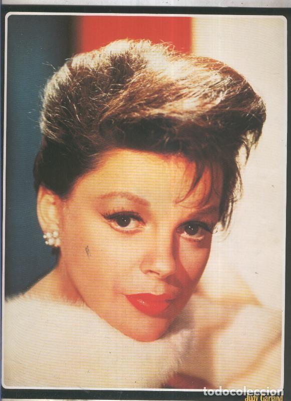 Postales: Galeria de estrellas lamina numero 056: Judy Garland - Varios