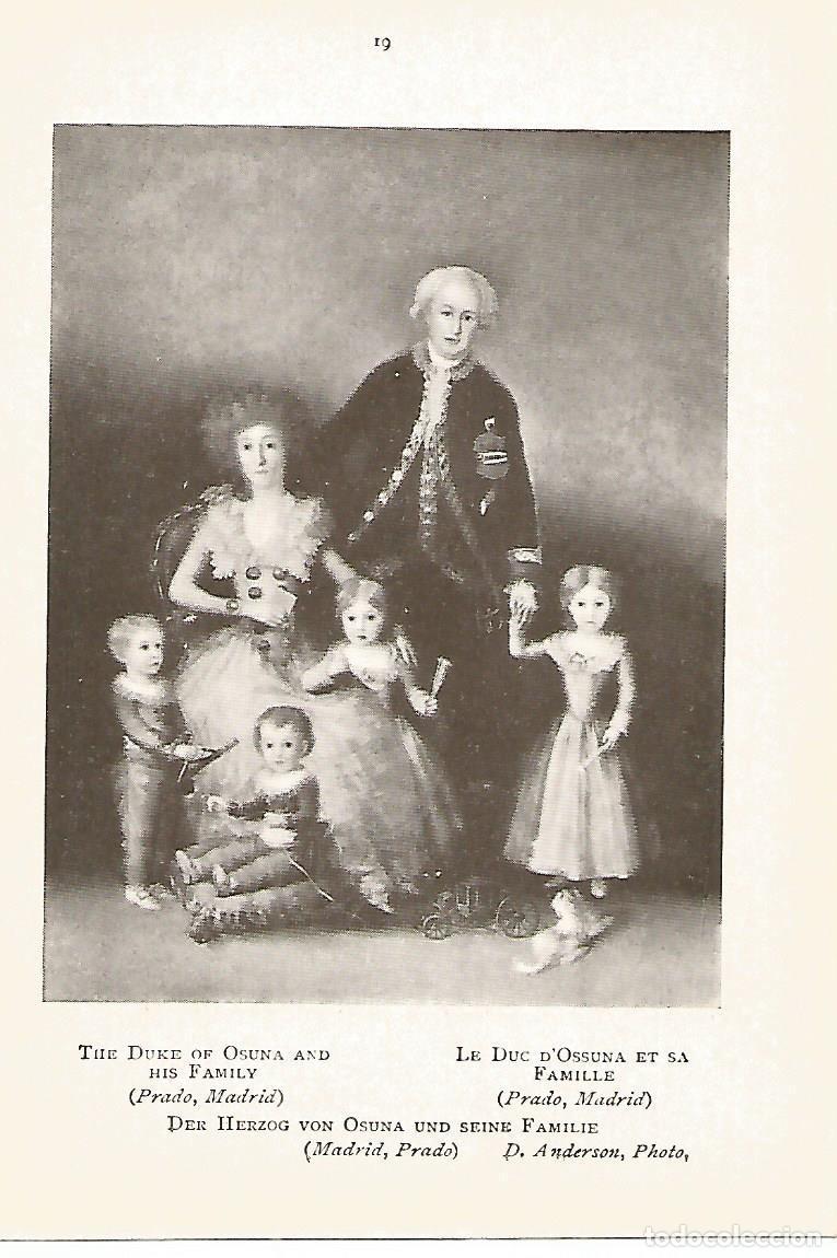 Cartoline: Lamina 684: GOYA. El Duque de Osuna y su familia - Varios