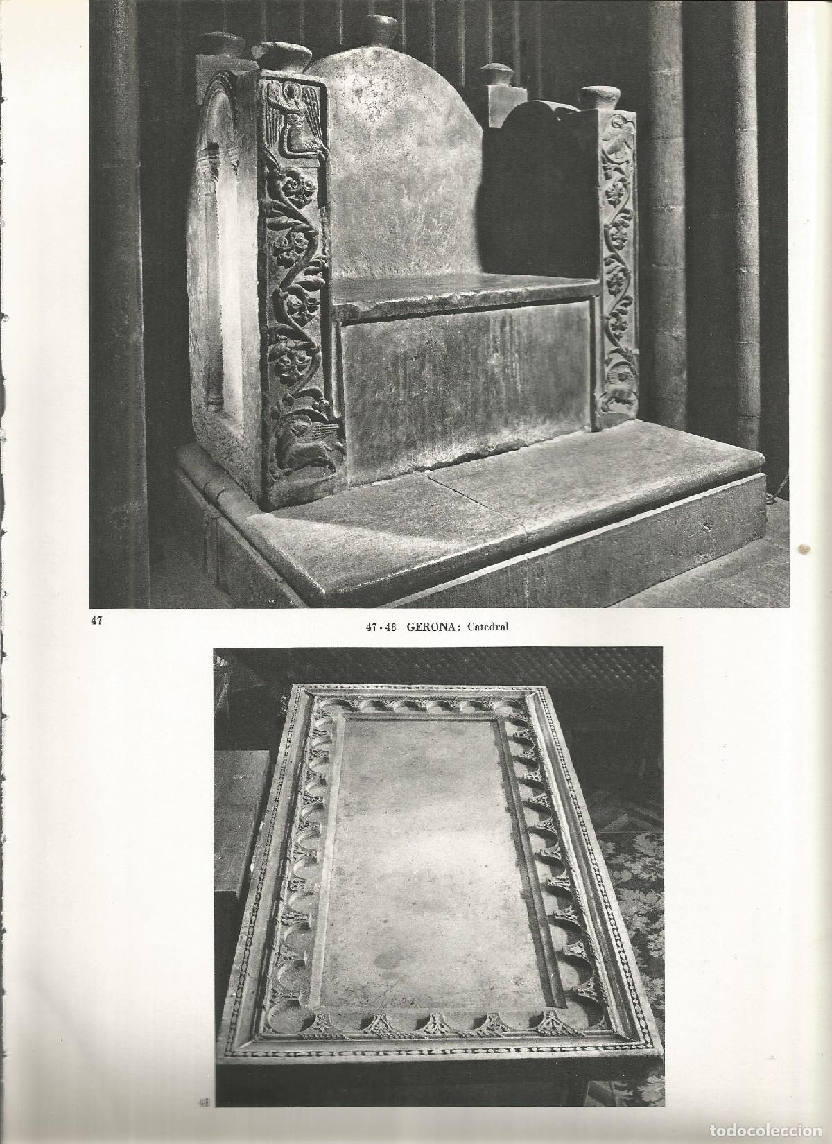 Postkarten: Lamina 022: GIRONA. Catedral - Marcel Durliat