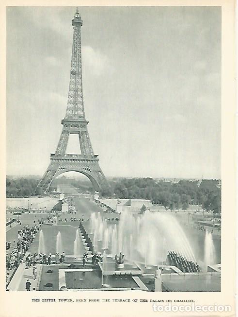 Cartoline: LAMINA 1791: PARIS. La Torre Eiffel - Andr&eacute; George