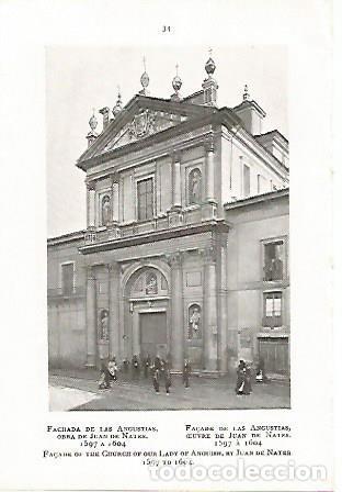 Postkarten: LAMINA 2209: VALLADOLID. Fachada de las Angustias - M. Gomez Moreno