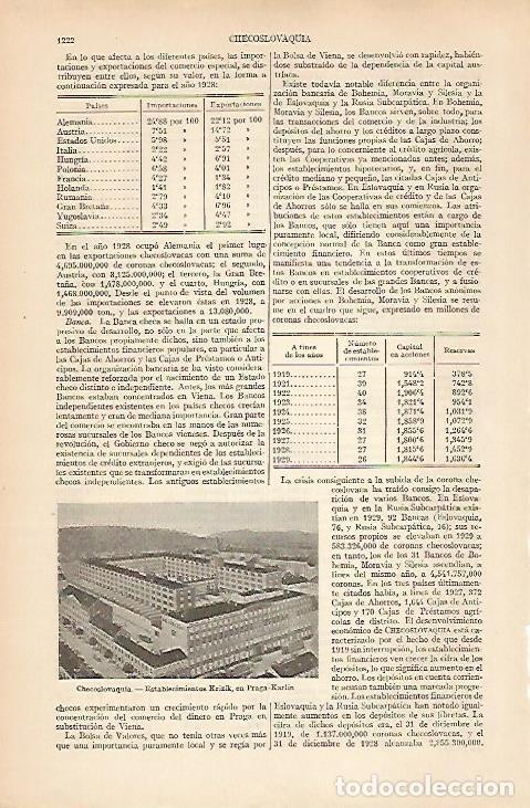 Postcards: LAMINA ESPASA 25079: Establecimientos Krizik en Praga - Varios
