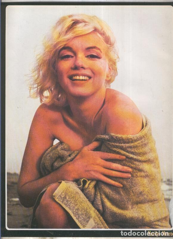 Postkarten: Galeria de estrellas lamina numero 021: Marilyn Monroe - Varios