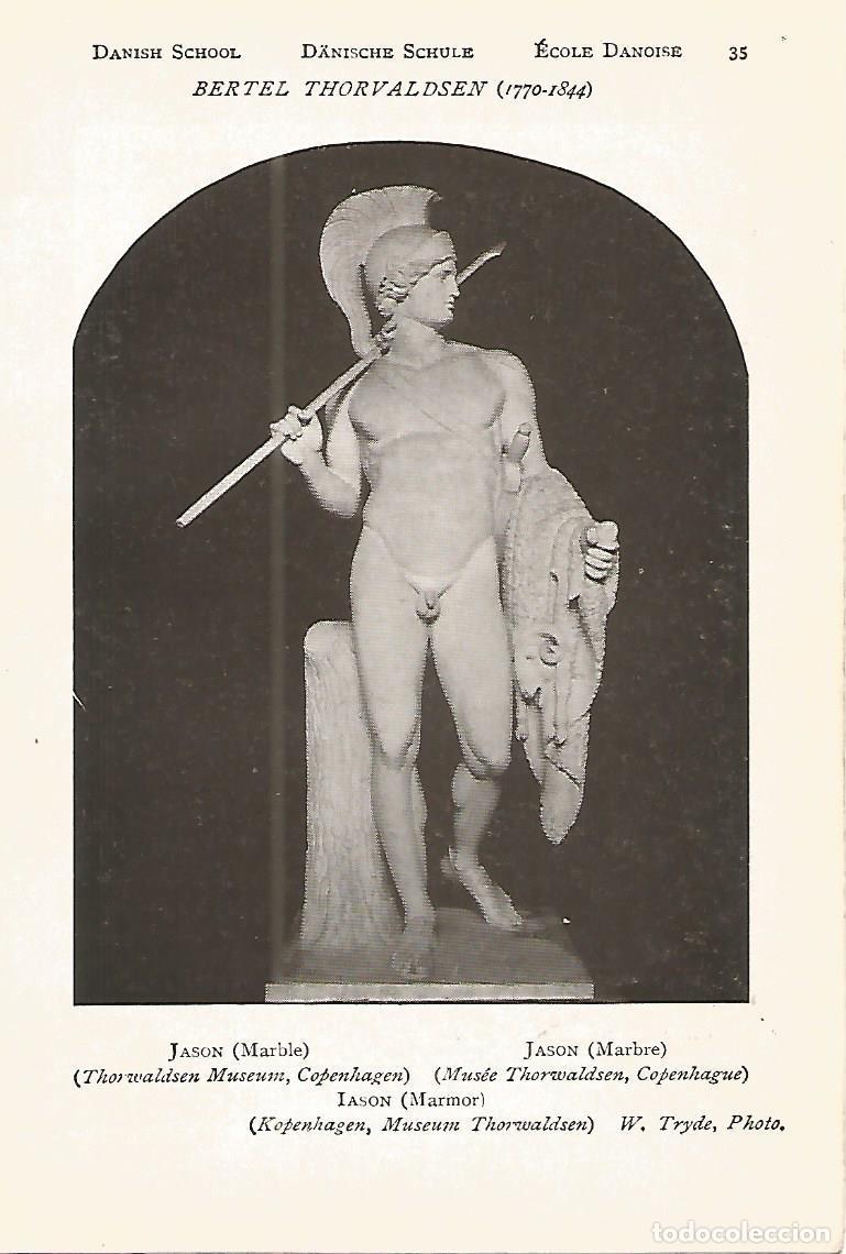 Postales: Lamina 586: BERTEL THORVALDSEN. Jason - Varios