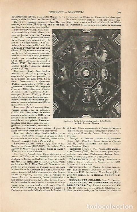 Postais: LAMINA ESPASA 25150: Cupula de la Capilla de los Principes en Florencia - Varios