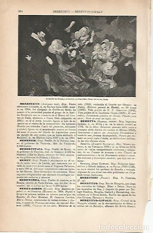 Postkarten: LAMINA ESPASA 25159: La familia van Beresteyn de Harlem por Hals - Varios