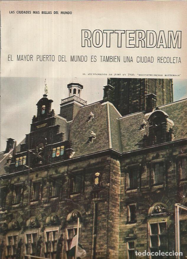 Cartoline: FASCICULO 121: ROTTERDAM - Varios Autores