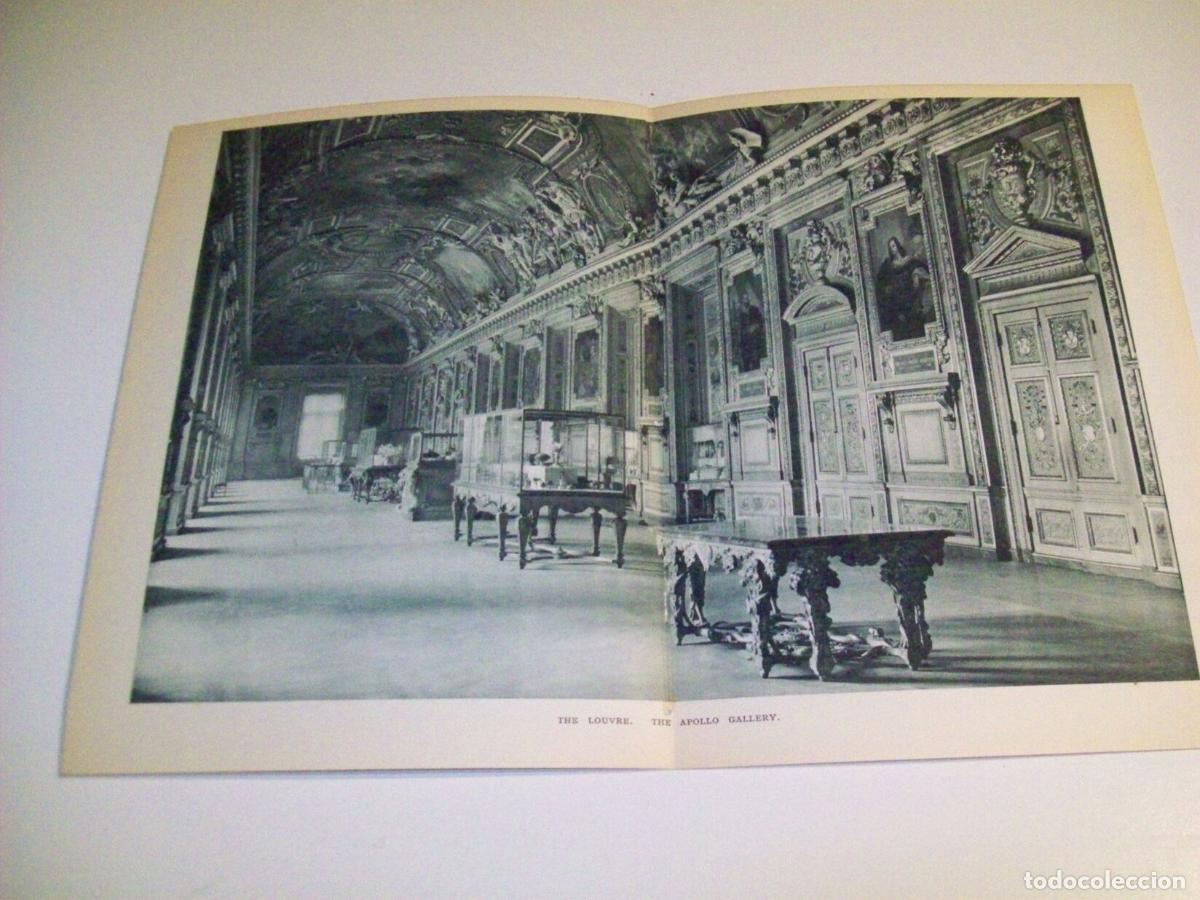Postcards: LAMINA 1761: LOUVRE. Sala de Apolo - Andr&eacute; George