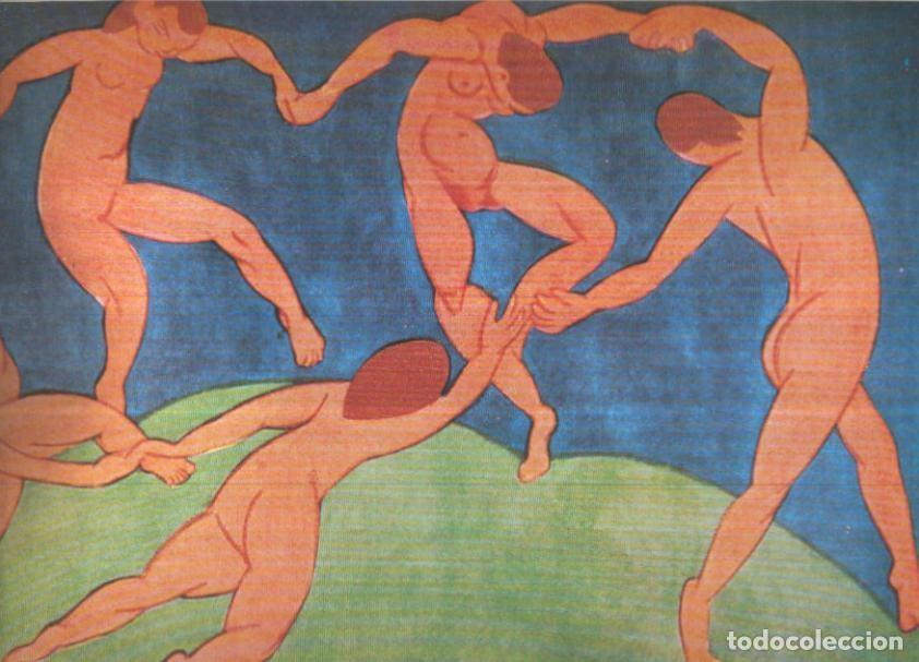 Postales: Lamina numero 61: Matisse: La danza y la musica - Varios