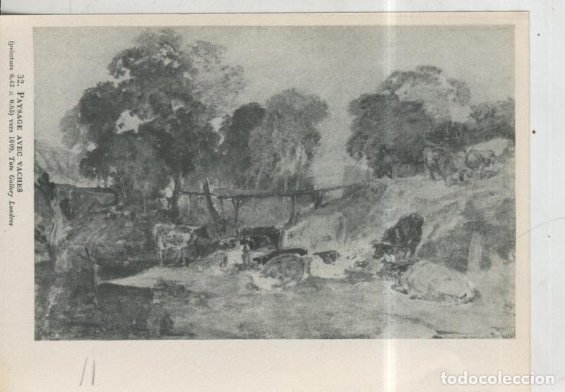 Postcards: Turner lamina 11: Paysage avec vaches - Varios