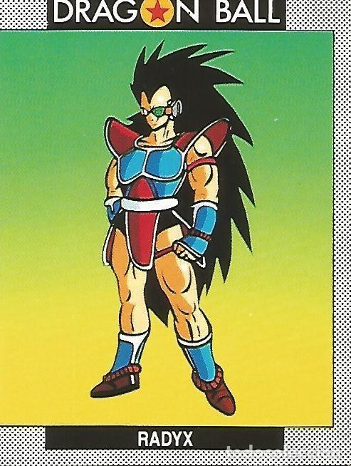 Cartes Postales: CROMO BOLA DE DRAGON - DRAGONBALL no 59 - Radyx - Varios