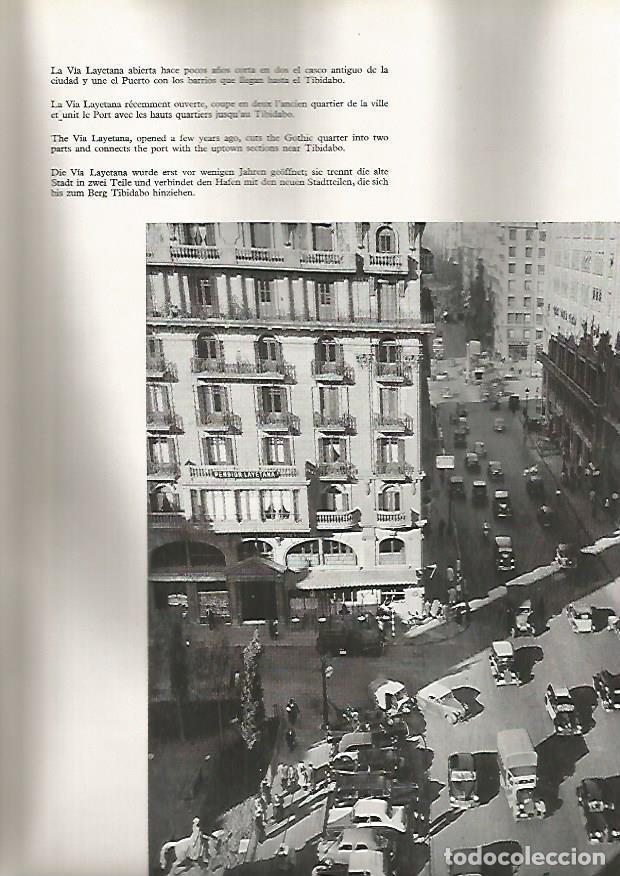 Postais: LAMINA 4893: BARCELONA VIA LAYETANA - Jaime Ministral Masia