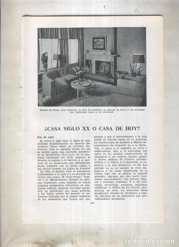 Cartes Postales: Casa siglo XX o casa de hoy - Varios