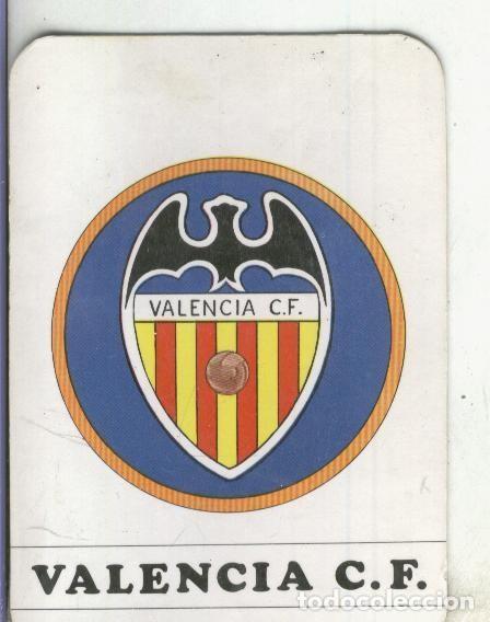 Cartes Postales: Calendario bolsillo 1982: Valencia C.F. - Varios