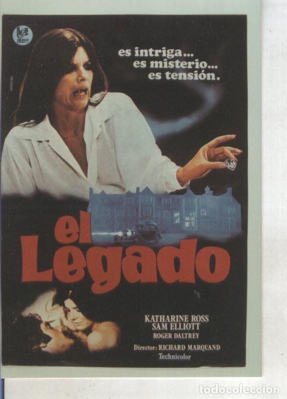Cartes Postales: Foto cine 273: El legado (Katharine Ross-Sam Elliott) - Varios