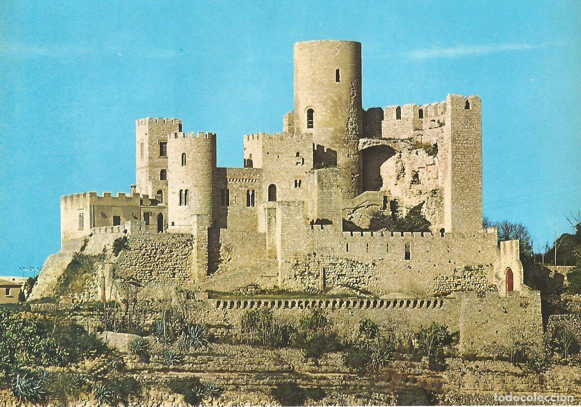 Cartoline: Lamina 0019: Castillo de Castellet (Barcelona) - VVAA