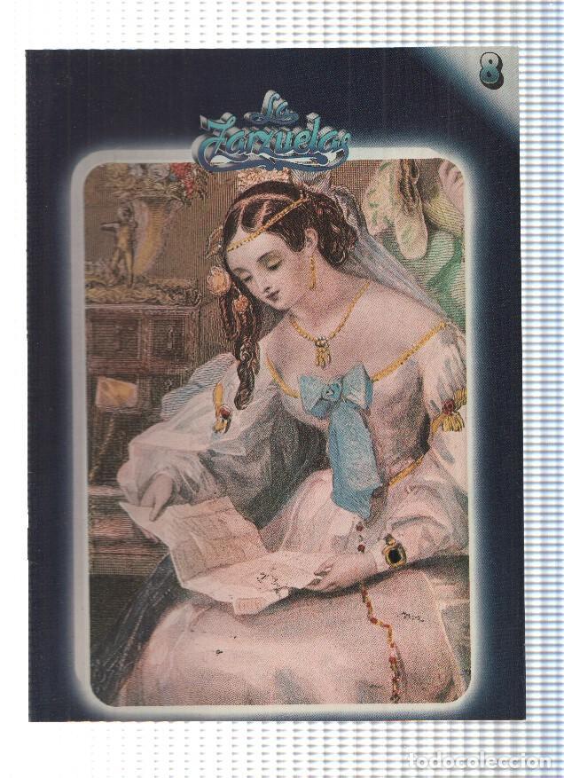 Postkarten: Fasciculo HISTORIA DE LA ZARZUELA, Numero 08: La Cancion del Olvido (Zacosa) - Juan Arnau