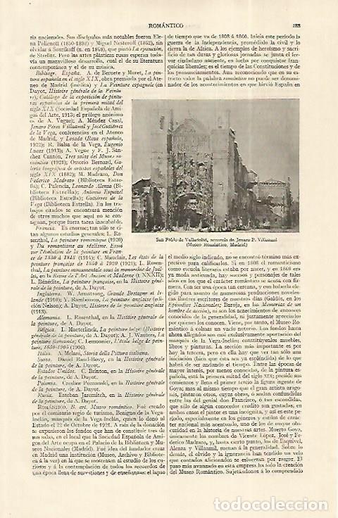 Cartoline: LAMINA ESPASA 19215: San Pablo de Valladolid por Villaamil - Varios