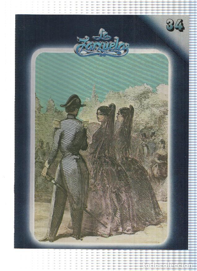 Cartoline: Fasciculo: HISTORIA DE LA ZARZUELA, Numero 34: El Ultimo Romantico (Zacosa) - Juan Arnau