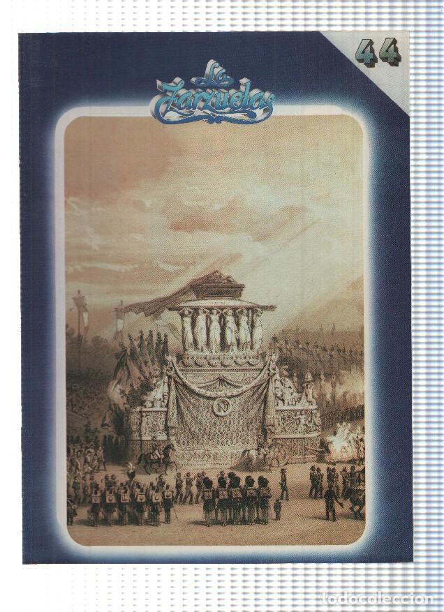 Cartoline: Fasciculo: HISTORIA DE LA ZARZUELA, Numero 44: El Husar de la Guardia (Zacosa) - Juan Arnau