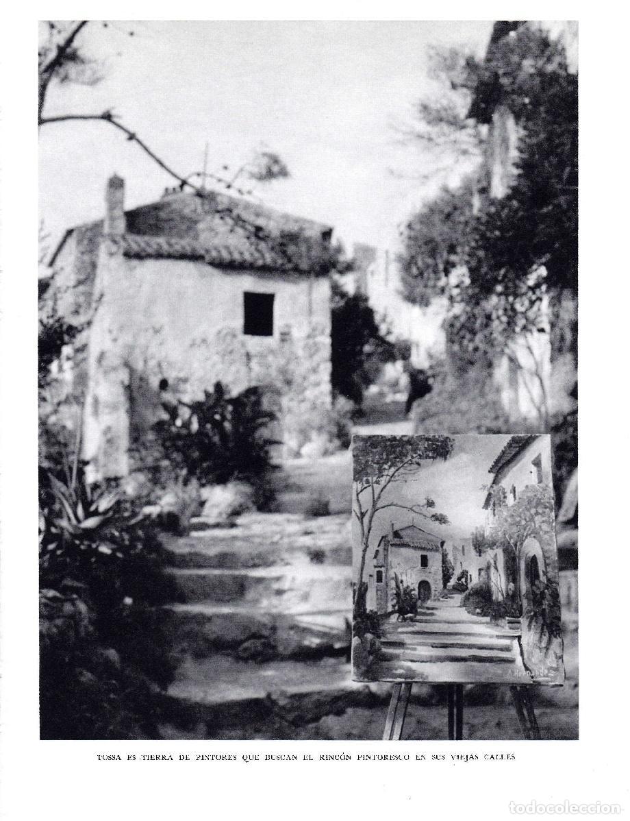 Postales: LAMINA 5662: Tossa tierra de pintores - Josep Pla