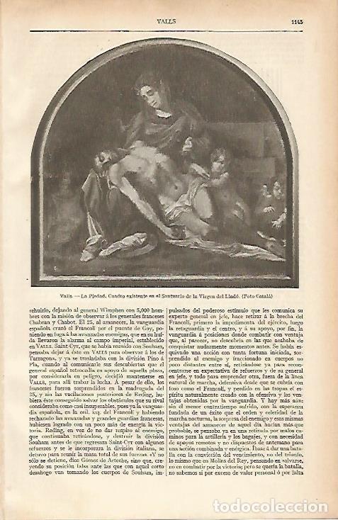 Cartes Postales: LAMINA ESPASA 4837: La Piedad en el Santuario de la Virgen del Llado Tarragona - Varios Autores