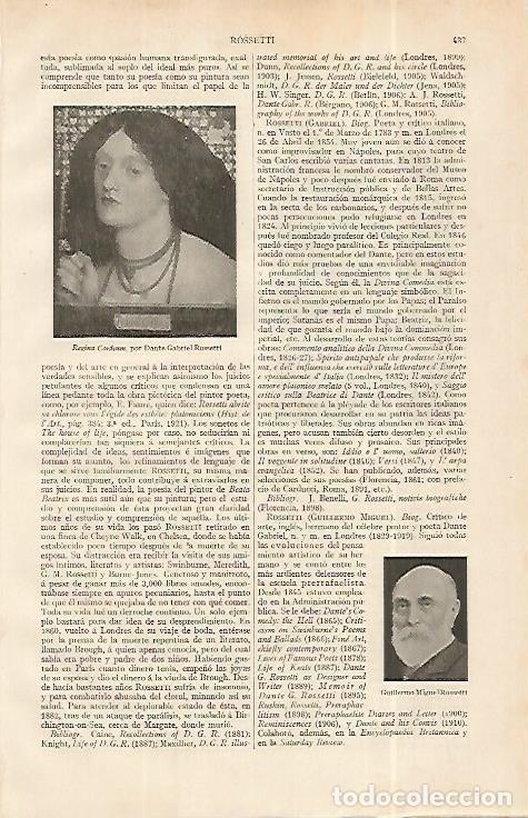 Postkarten: LAMINA ESPASA 19270: Regina Cordum por Rosetti - Varios