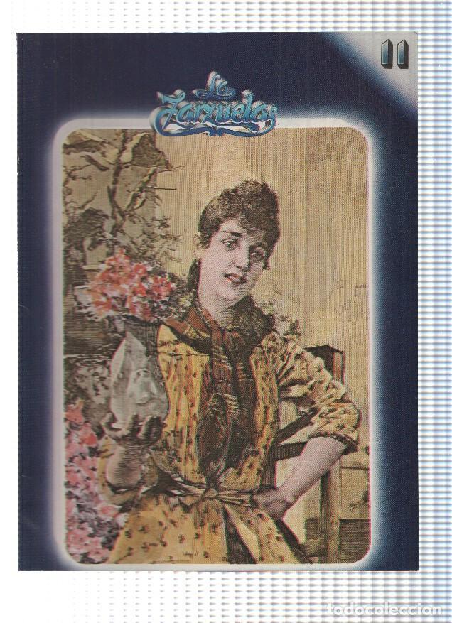 Cartoline: Fasciculo: HISTORIA DE LA ZARZUELA, Numero 11: La del Manojo de Rosas (Zacosa) - Juan Arnau