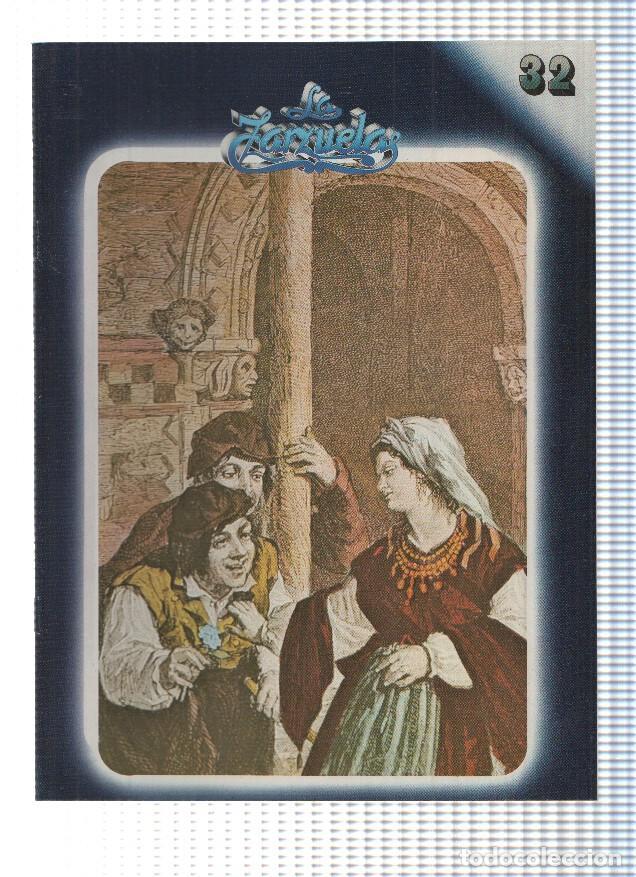 Postkarten: Fasciculo: HISTORIA DE LA ZARZUELA, Numero 32: La Picara Molinera (Zacosa) - Juan Arnau