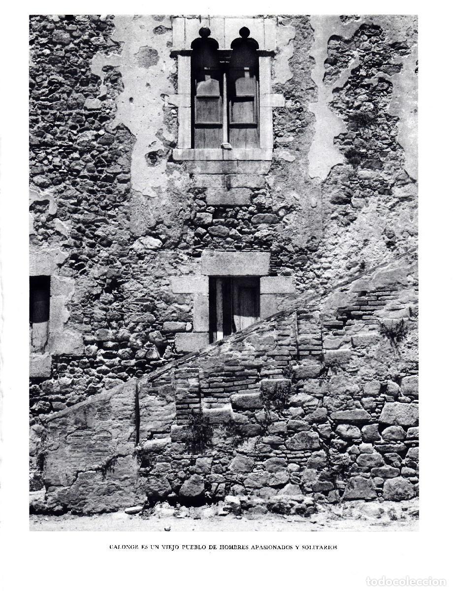 Postales: LAMINA 5695: Calonge hombres apasionados y solitarios - Josep Pla