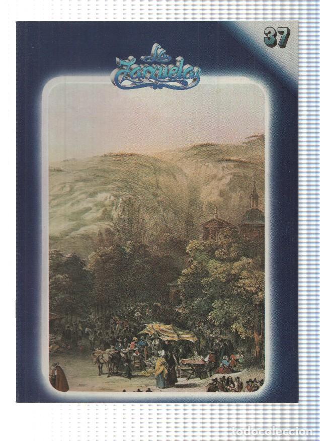 Cartoline: Fasciculo: HISTORIA DE LA ZARZUELA, Numero 37: El Barquillero / Las Bravias (Zacosa) - Juan Arnau