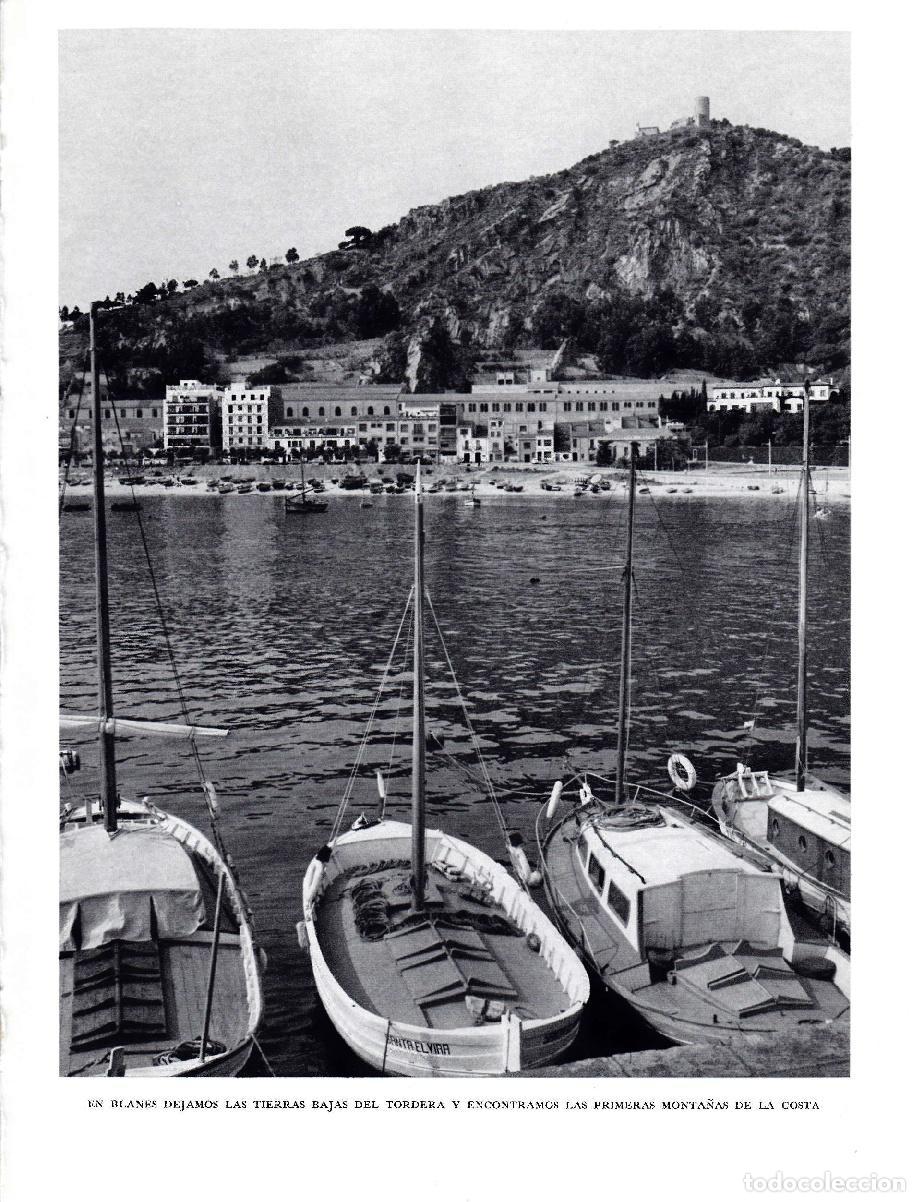 Postales: LAMINA 5644: Blanes - Josep Pla