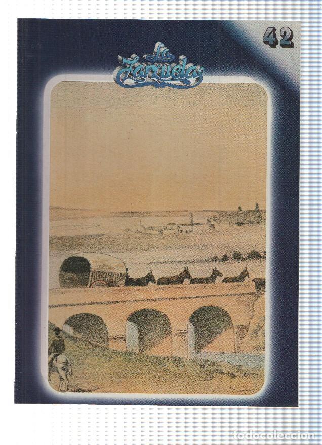 Postkarten: Fasciculo: HISTORIA DE LA ZARZUELA, Numero 42: La Fama del Tartanero (Zacosa) - Juan Arnau