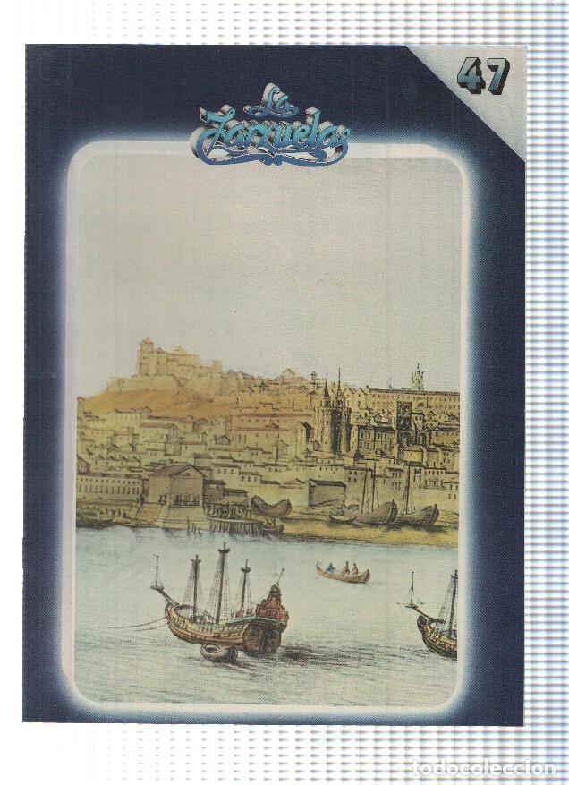 Cartoline: Fasciculo: HISTORIA DE LA ZARZUELA, Numero 47: El Maestro Campanone (Zacosa) - Juan Arnau