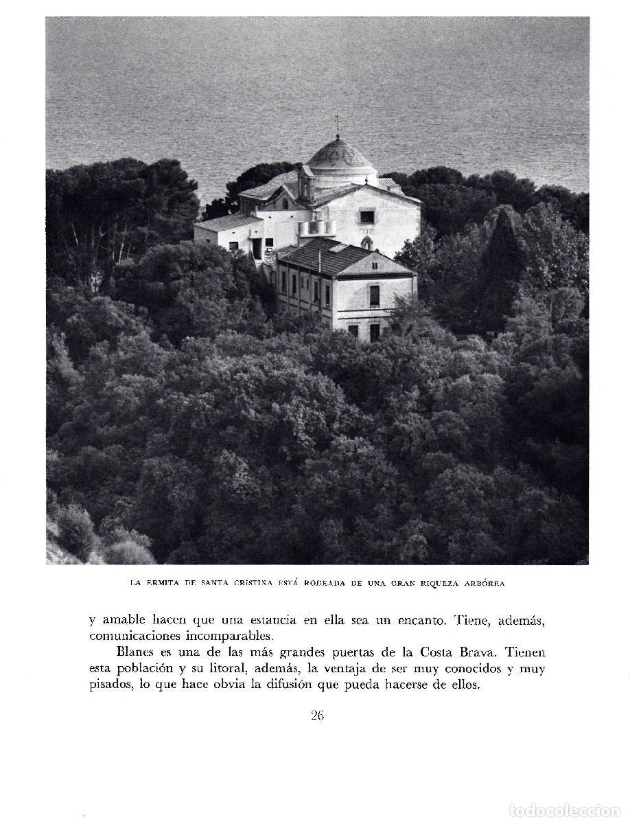 Postales: LAMINA 5649: La ermita de Santa Cristina - Josep Pla