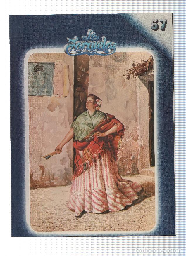 Postkarten: Fasciculo: HISTORIA DE LA ZARZUELA, Numero 57: La Reina Mora (Zacosa) - Juan Arnau