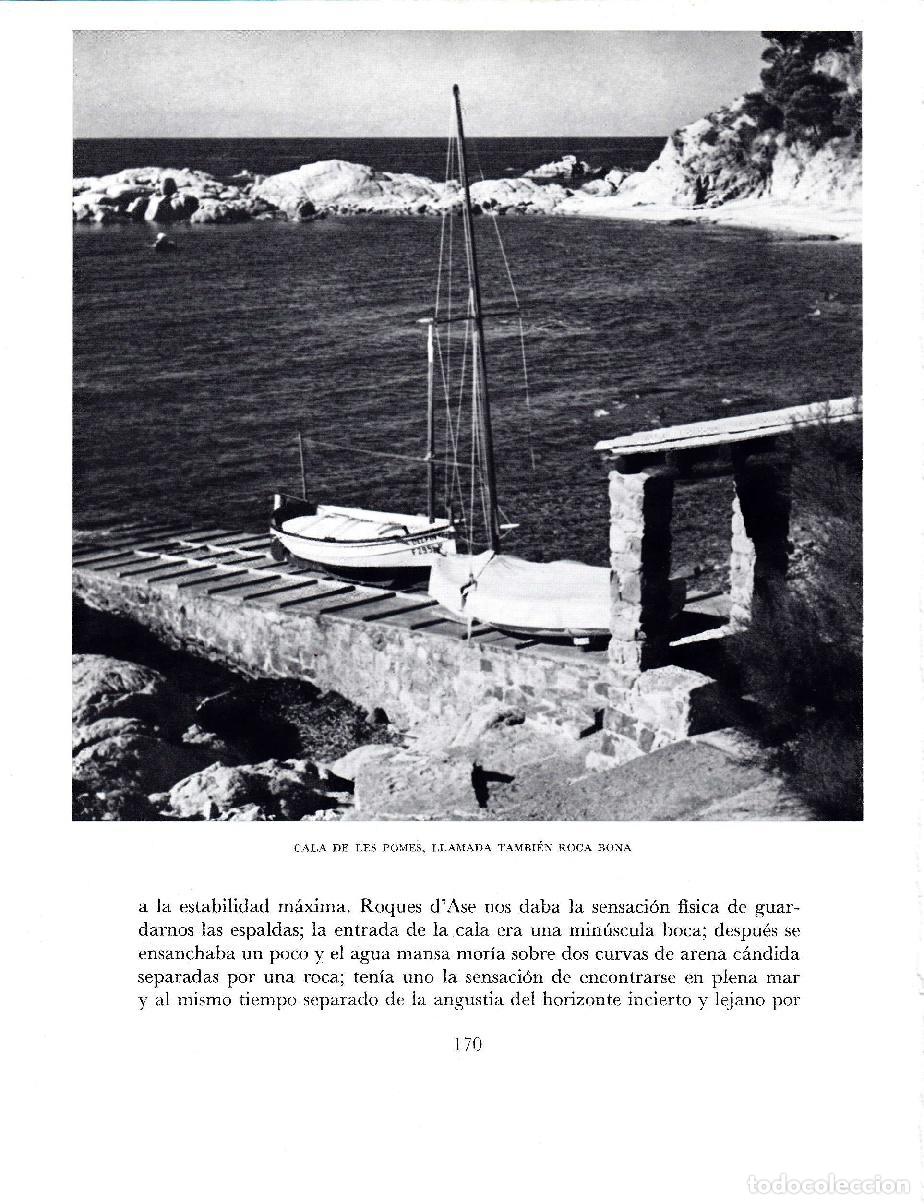 Postales: LAMINA 5709: Cala de Les Pones o Roca Bona - Josep Pla