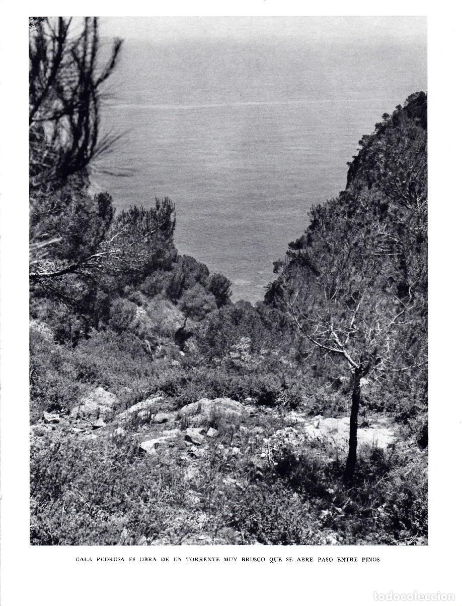 Postales: LAMINA 5736: Cala Pedrosa - Josep Pla