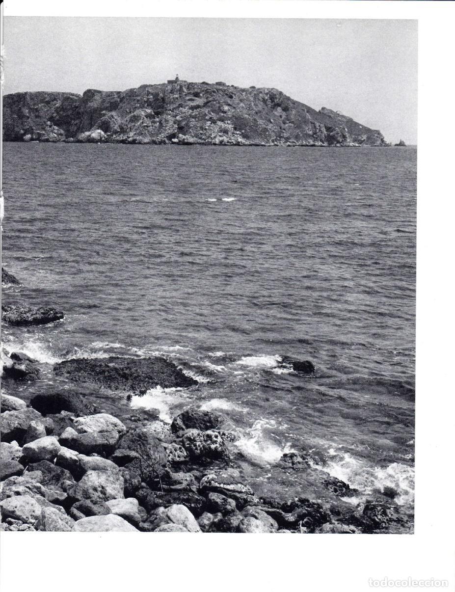 Postales: LAMINA 5774: Vista Les Medes desde L Estartit - Josep Pla