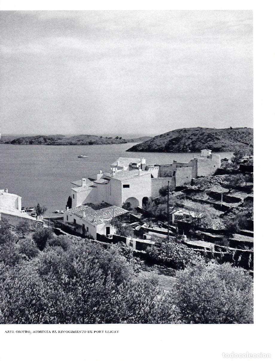 Postais: LAMINA 5831: Port Lligat - Josep Pla