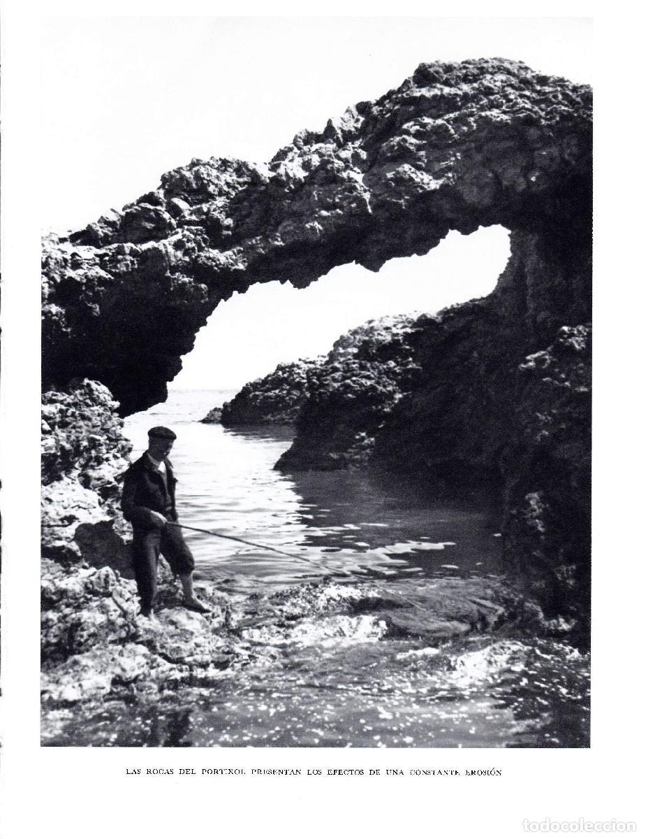 Postales: LAMINA 5786: Rocas de Portixol - Josep Pla