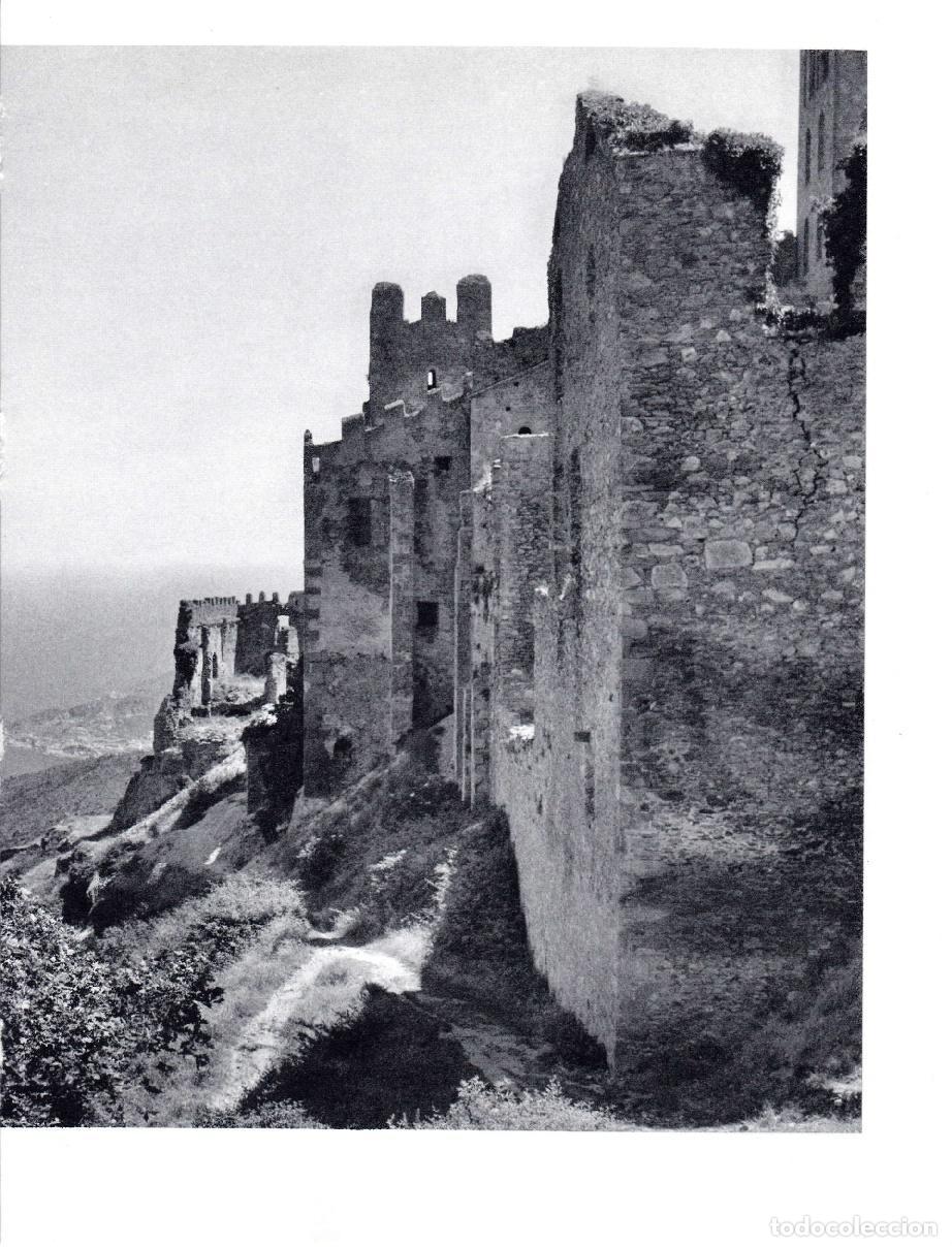 Postales: LAMINA 5848: Sant Pere de Roda domina costa y mar - Josep Pla