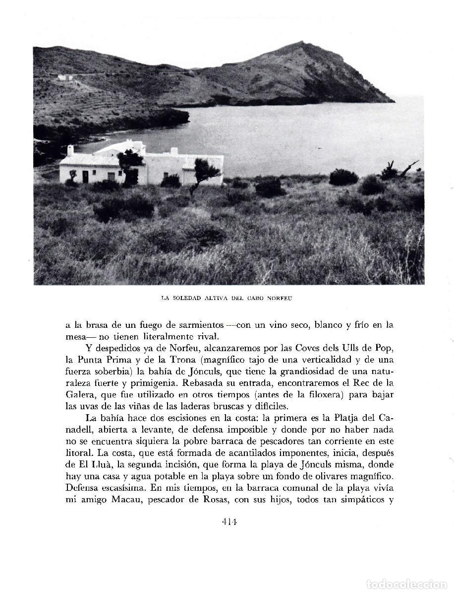 Postales: LAMINA 5816: Cabo de Norfeu - Josep Pla