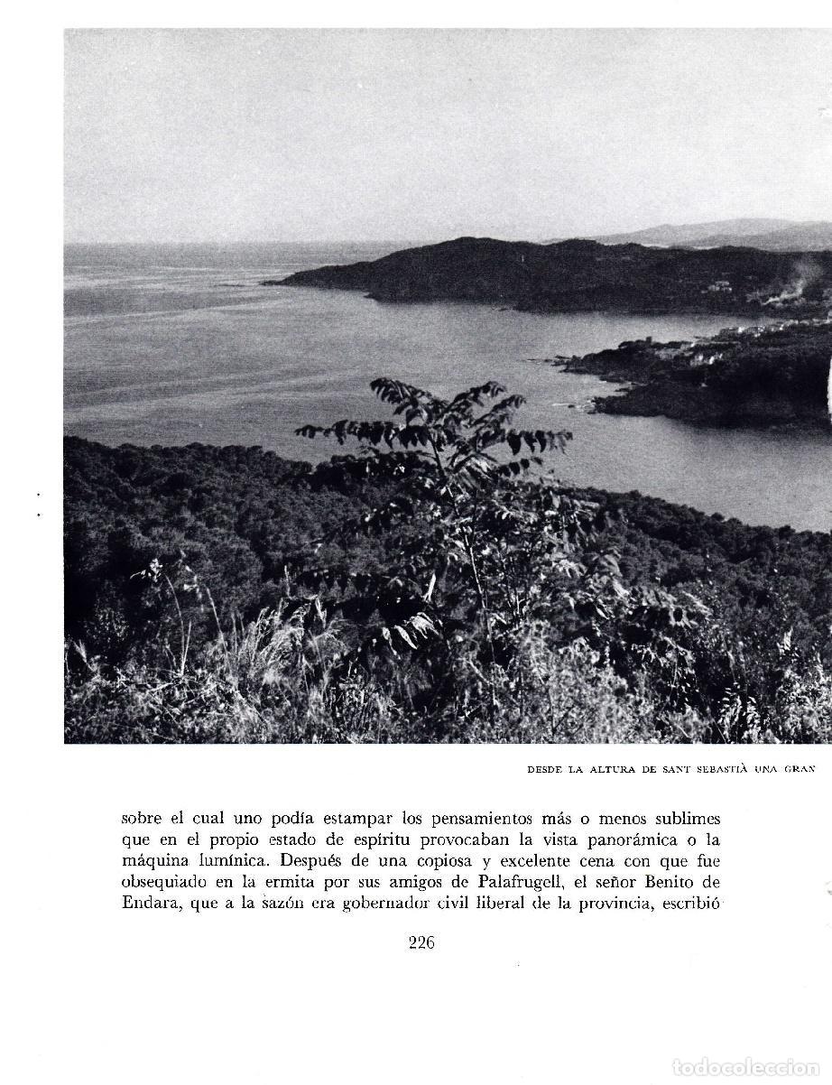 Postales: LAMINA 5733: Vista desde faro Sant Sebastia - Josep Pla